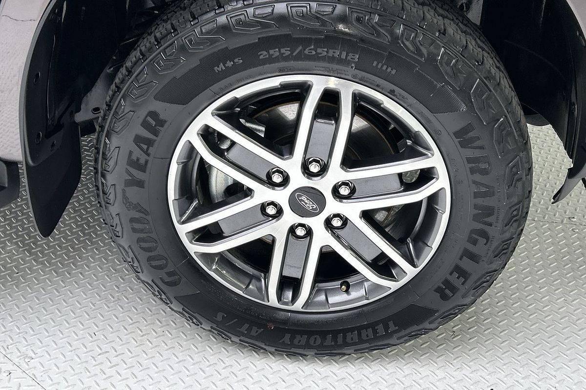 2024 Ford Everest Trend