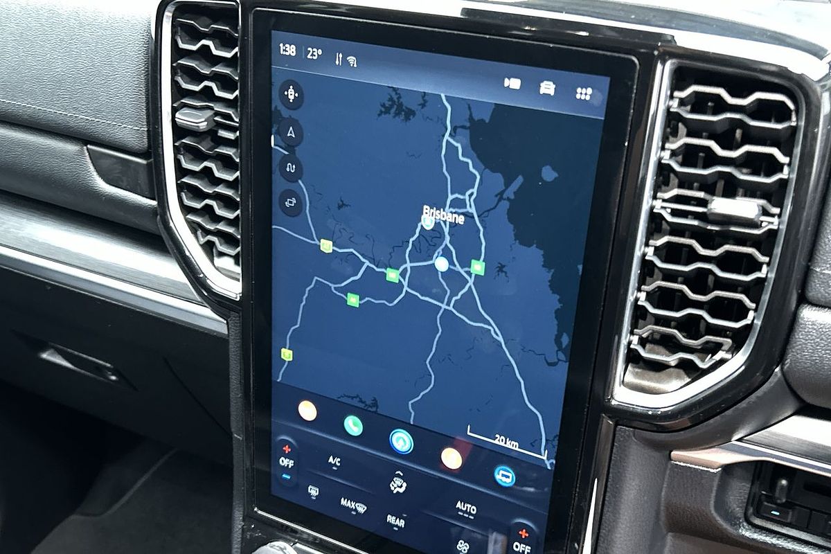 2024 Ford Everest Trend