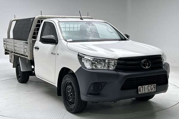 2021 Toyota Hilux Workmate TGN121R Rear Wheel Drive