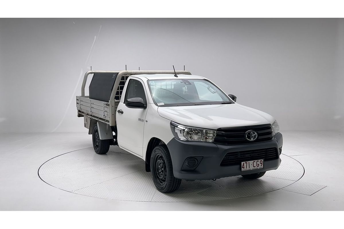 2021 Toyota Hilux Workmate TGN121R Rear Wheel Drive