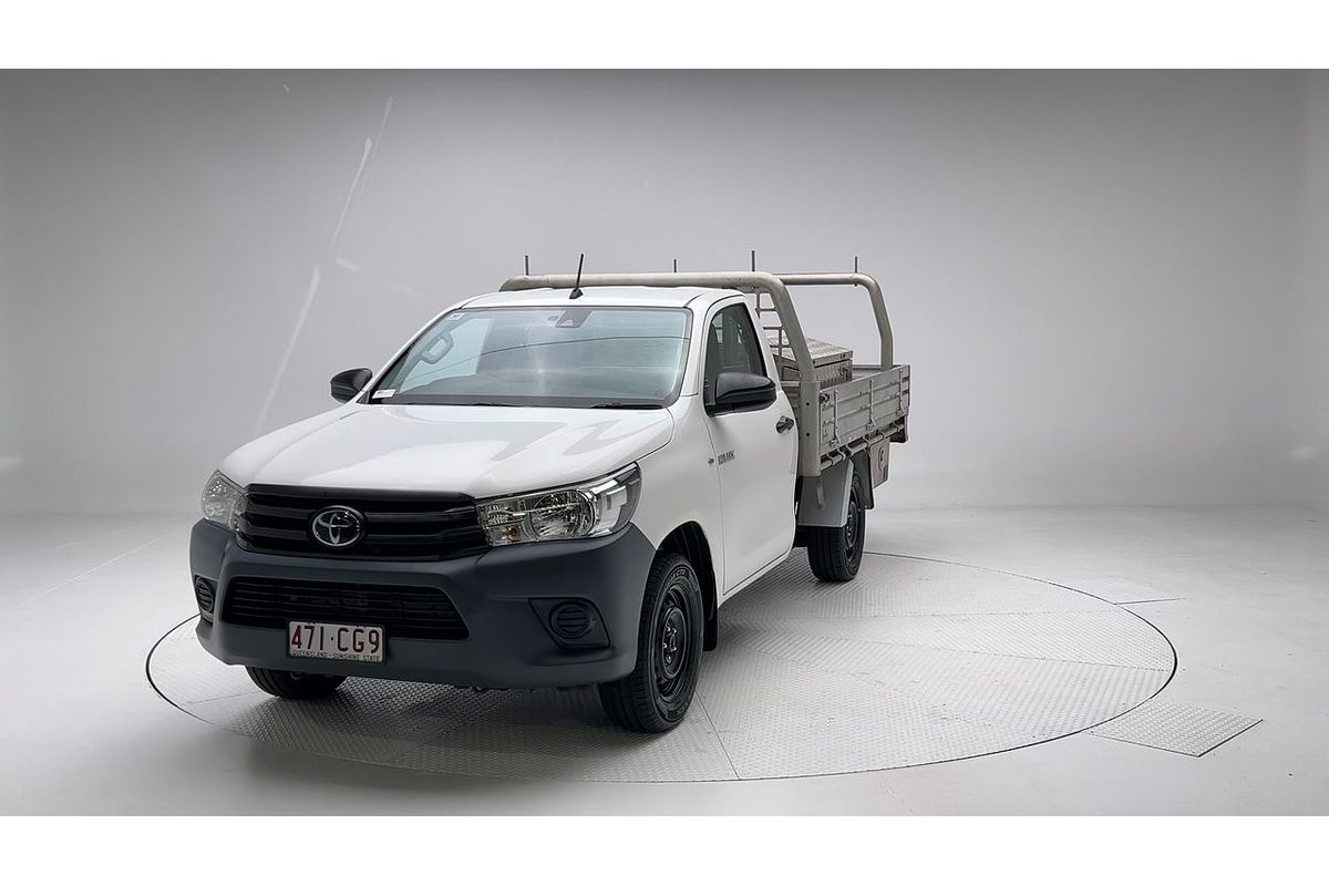 2021 Toyota Hilux Workmate TGN121R Rear Wheel Drive