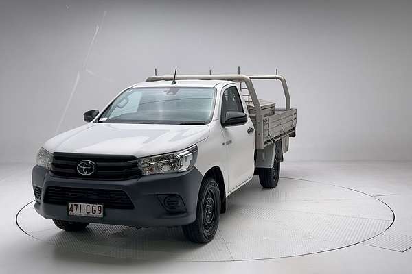 2021 Toyota Hilux Workmate TGN121R Rear Wheel Drive