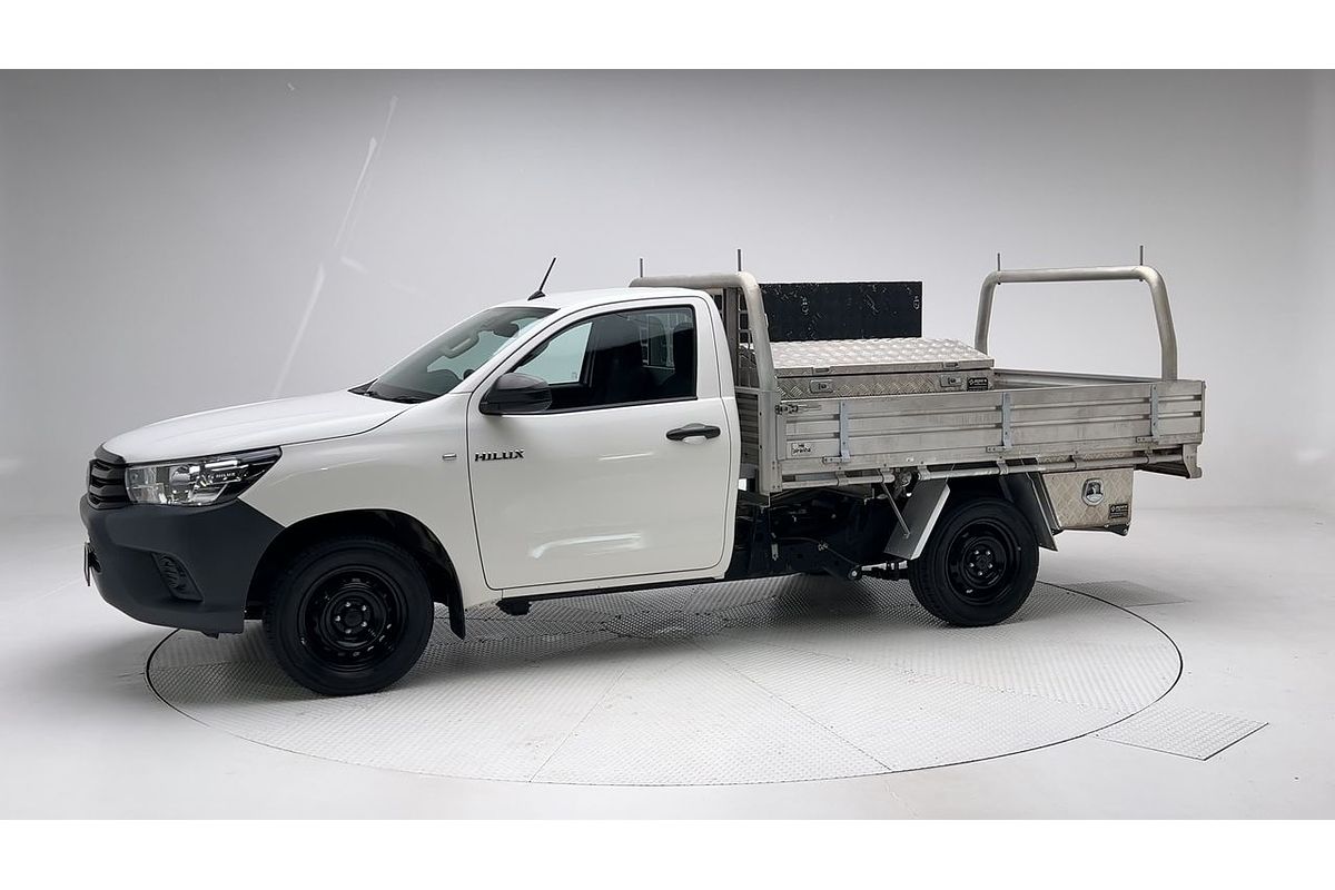 2021 Toyota Hilux Workmate TGN121R Rear Wheel Drive