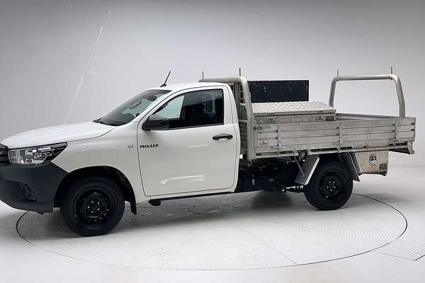 2021 Toyota Hilux Workmate TGN121R Rear Wheel Drive