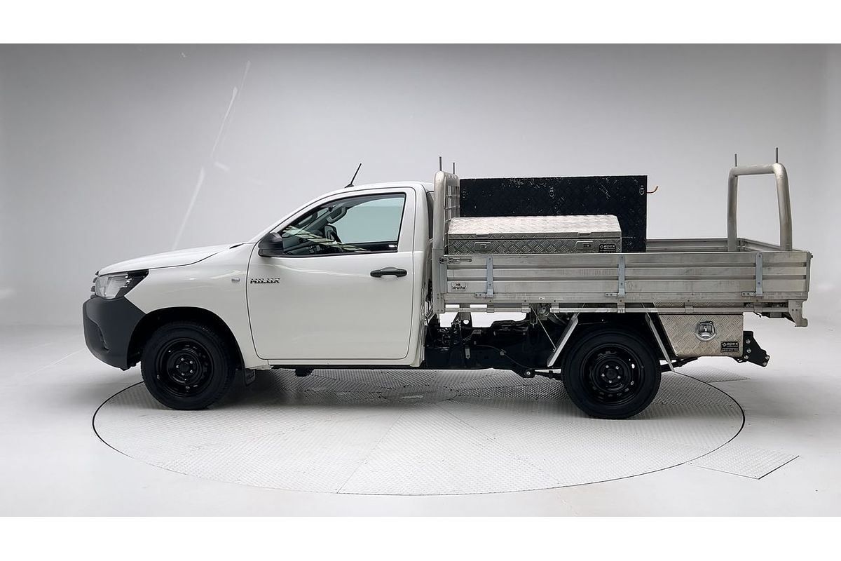 2021 Toyota Hilux Workmate TGN121R Rear Wheel Drive