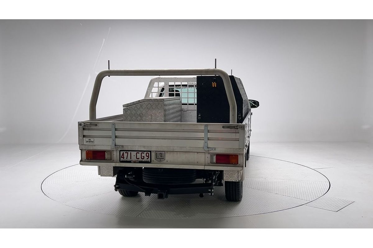 2021 Toyota Hilux Workmate TGN121R Rear Wheel Drive