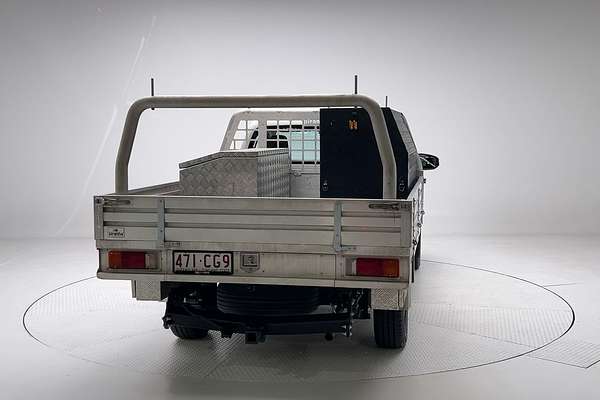 2021 Toyota Hilux Workmate TGN121R Rear Wheel Drive