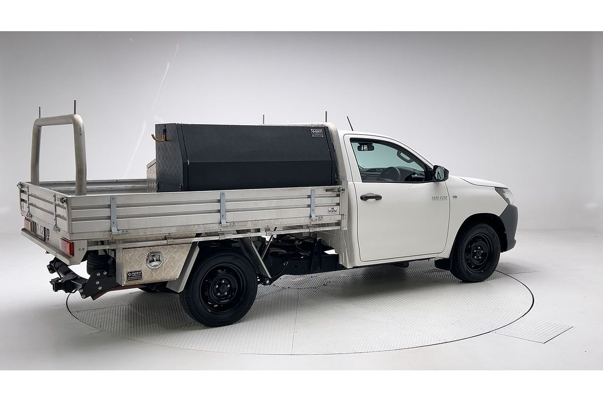 2021 Toyota Hilux Workmate TGN121R Rear Wheel Drive