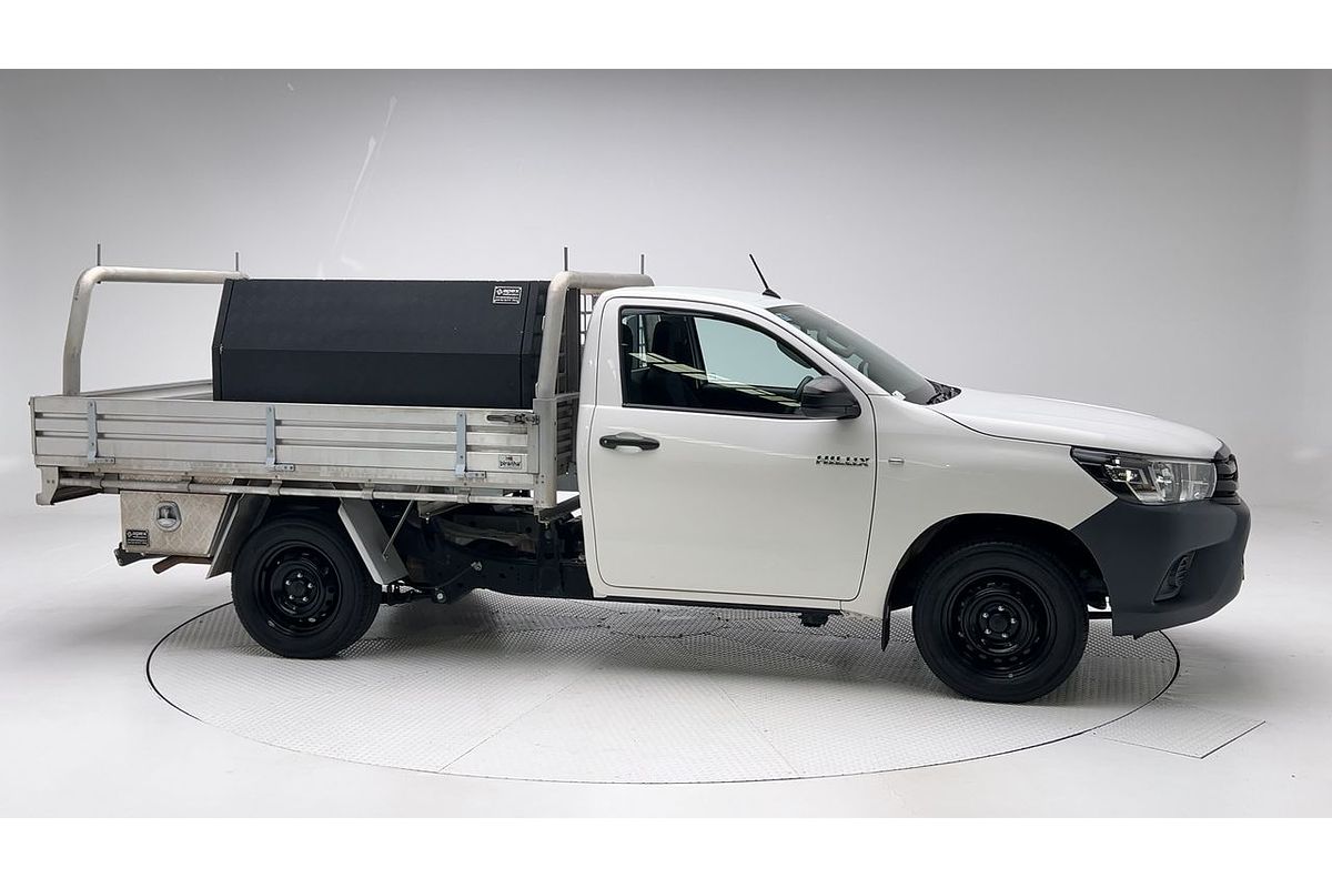 2021 Toyota Hilux Workmate TGN121R Rear Wheel Drive