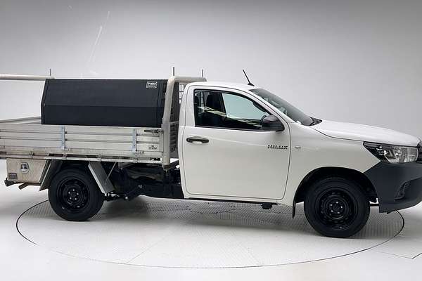 2021 Toyota Hilux Workmate TGN121R Rear Wheel Drive