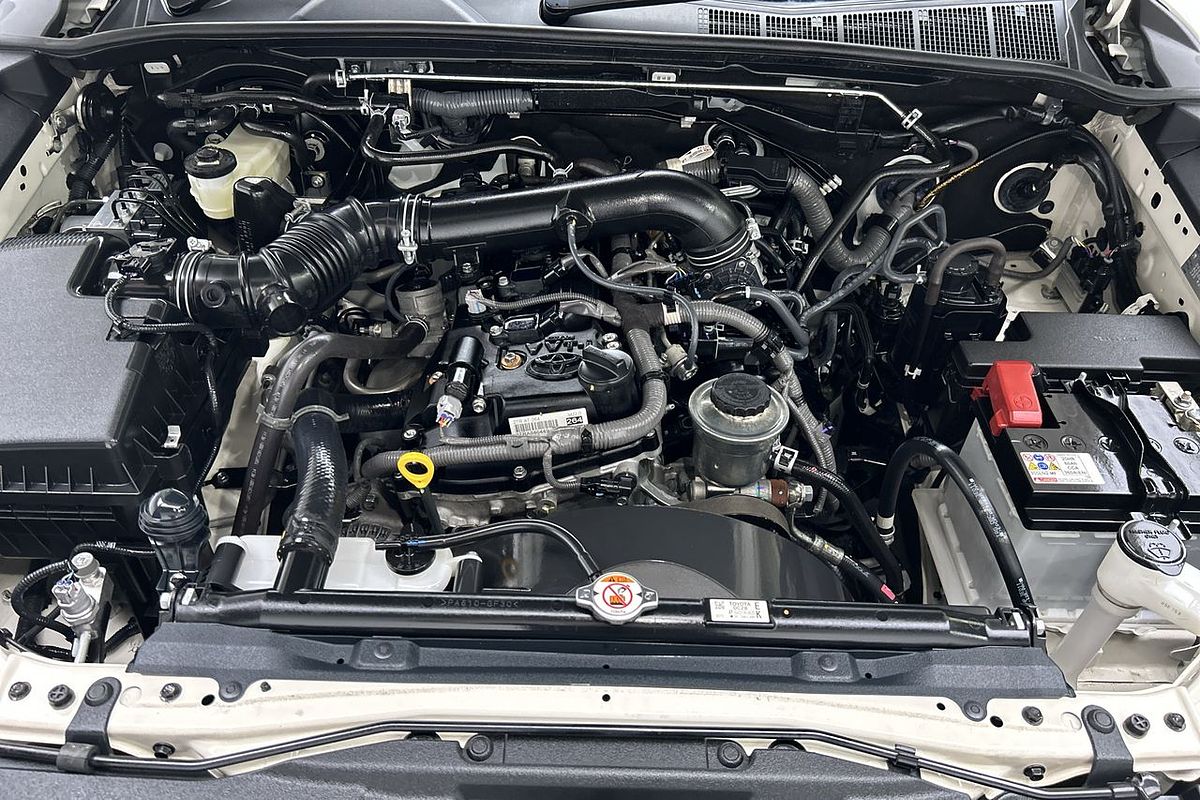 2021 Toyota Hilux Workmate TGN121R Rear Wheel Drive