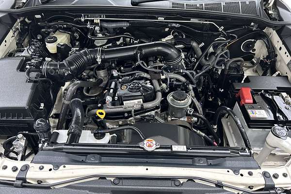 2021 Toyota Hilux Workmate TGN121R Rear Wheel Drive