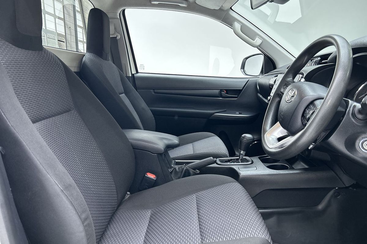 2021 Toyota Hilux Workmate TGN121R Rear Wheel Drive