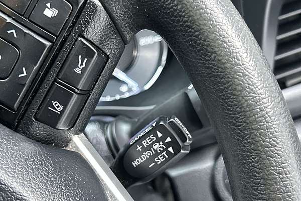 2021 Toyota Hilux Workmate TGN121R Rear Wheel Drive