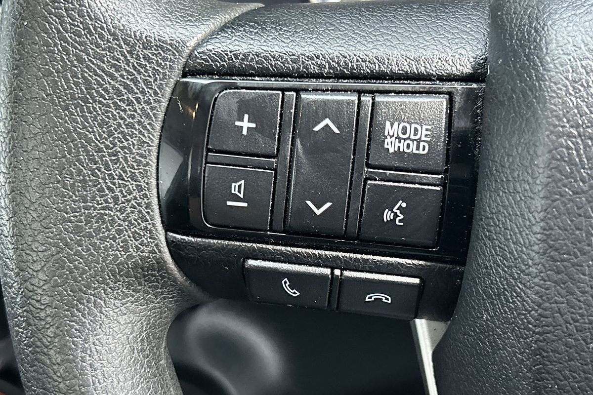 2021 Toyota Hilux Workmate TGN121R Rear Wheel Drive