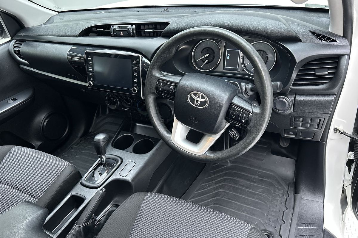 2021 Toyota Hilux Workmate TGN121R Rear Wheel Drive
