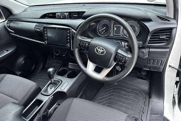 2021 Toyota Hilux Workmate TGN121R Rear Wheel Drive