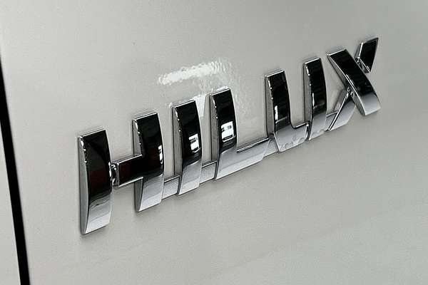 2021 Toyota Hilux Workmate TGN121R Rear Wheel Drive
