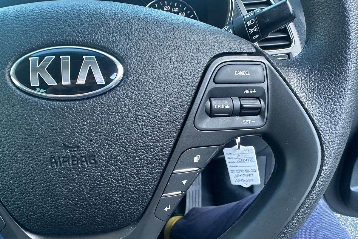 2018 Kia Cerato S YD