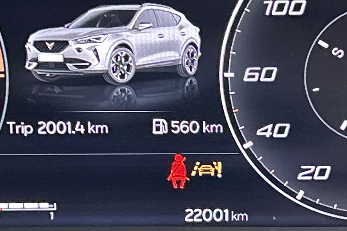 2023 CUPRA Formentor VZx KM