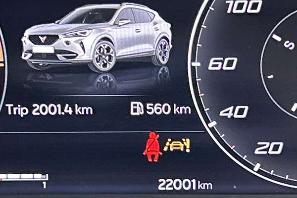 2023 CUPRA Formentor VZx KM