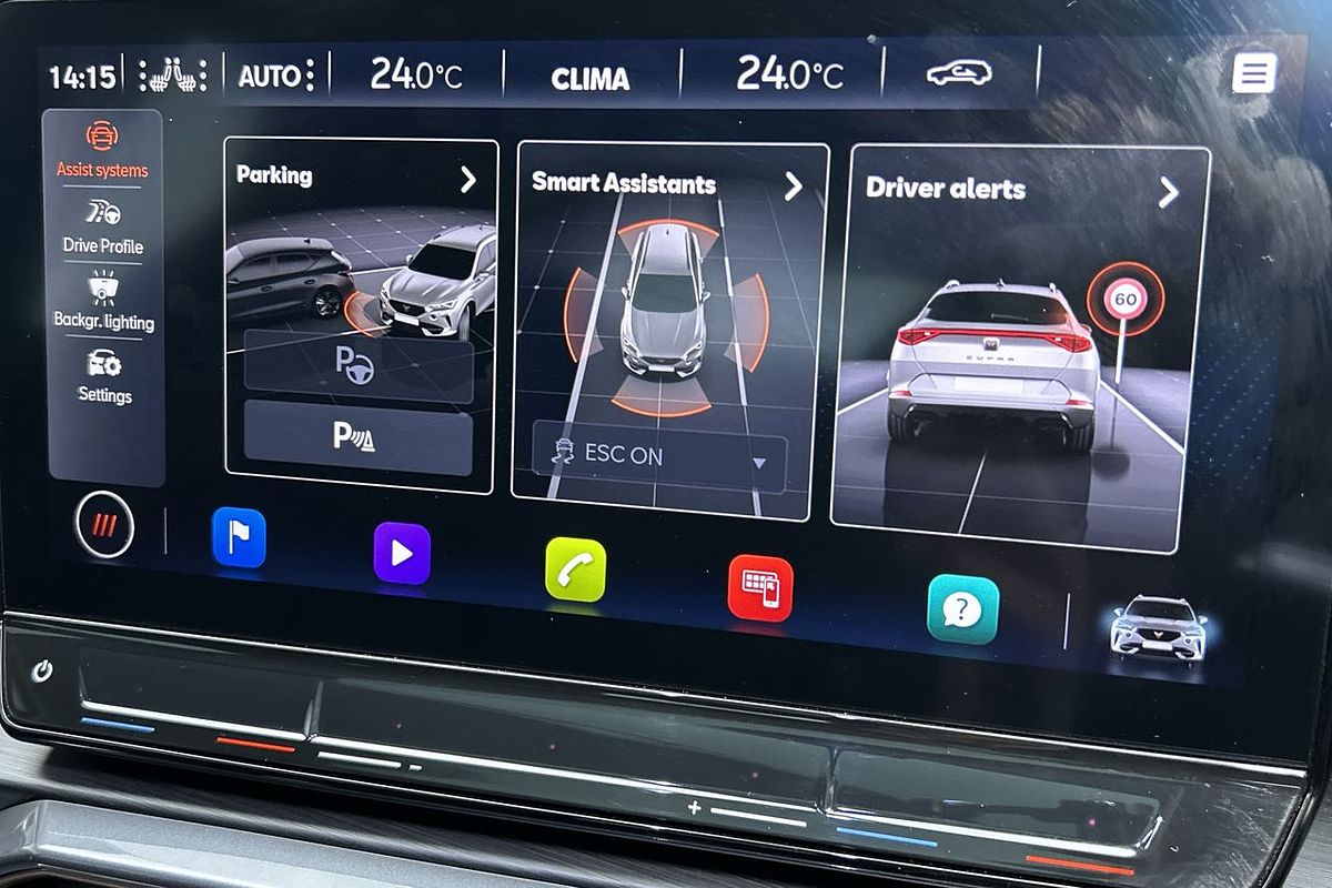 2023 CUPRA Formentor VZx KM