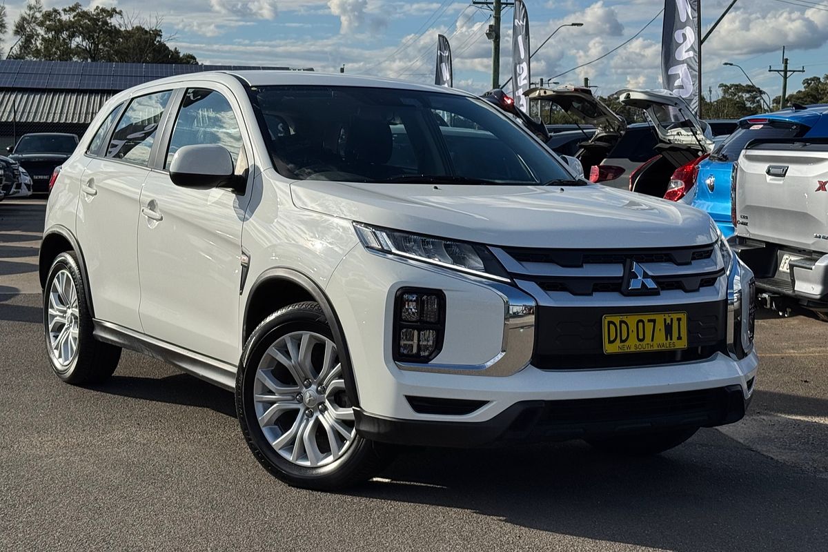 2022 Mitsubishi ASX ES XD