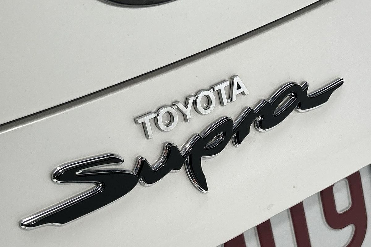 2019 Toyota Supra GR GTS A90