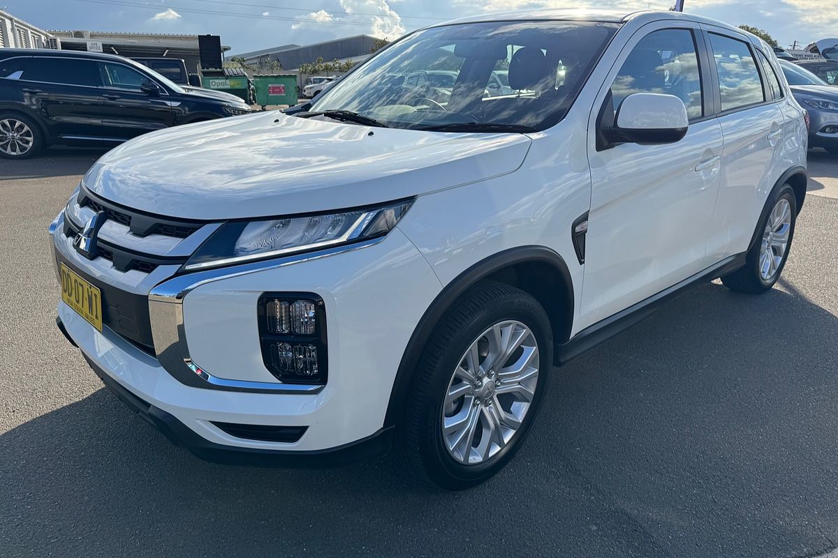 2022 Mitsubishi ASX ES XD