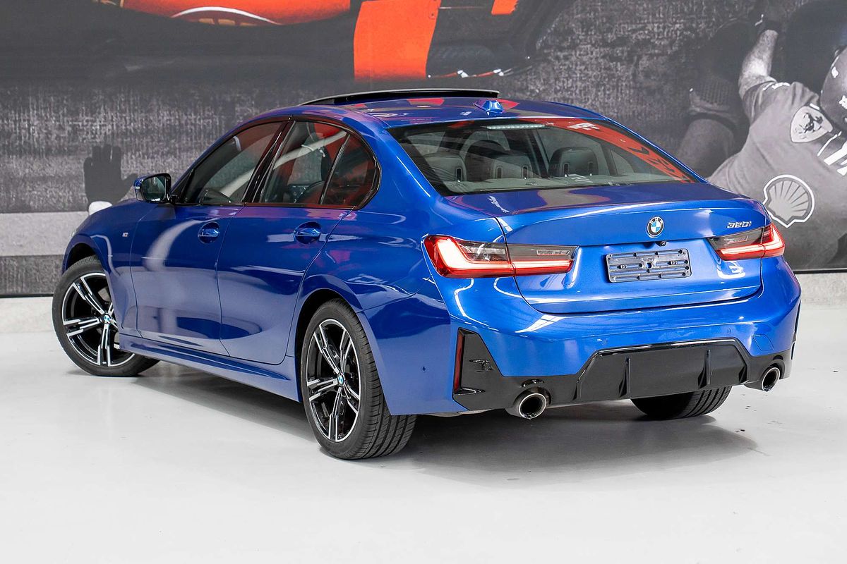 2022 BMW 3 Series 320i M Sport G20 LCI