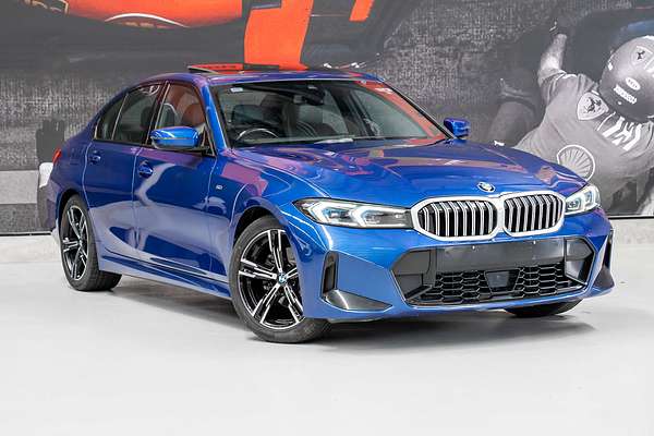 2022 BMW 3 Series 320i M Sport G20 LCI