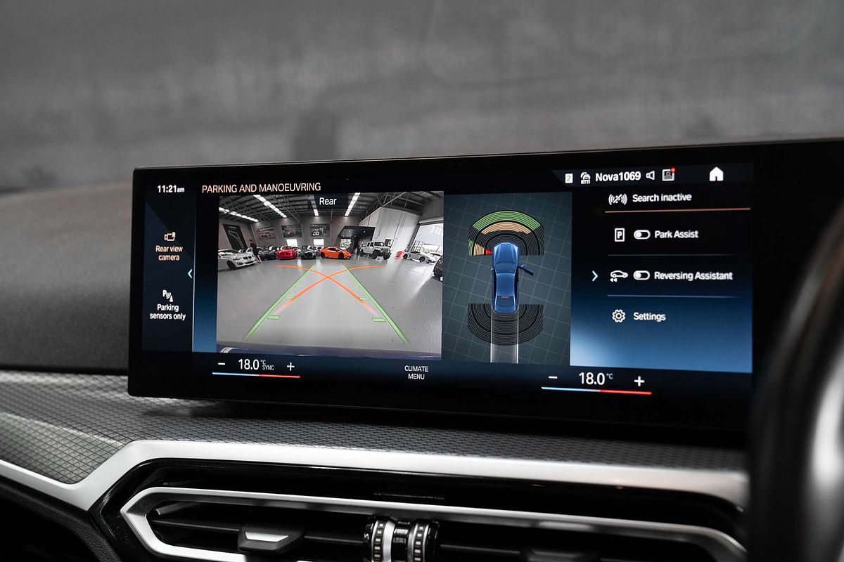 2022 BMW 3 Series 320i M Sport G20 LCI
