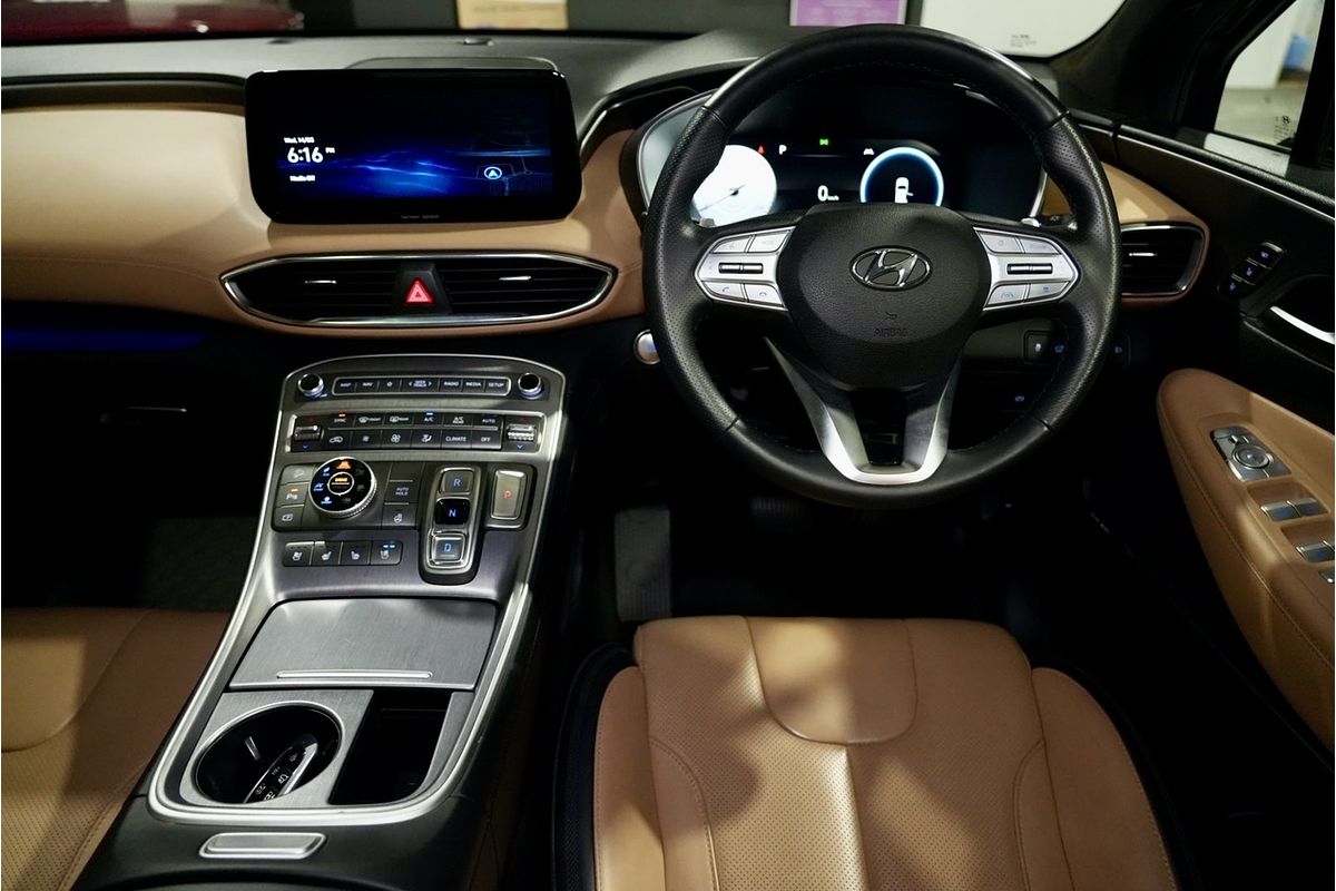 2021 Hyundai Santa Fe Highlander TM.V3