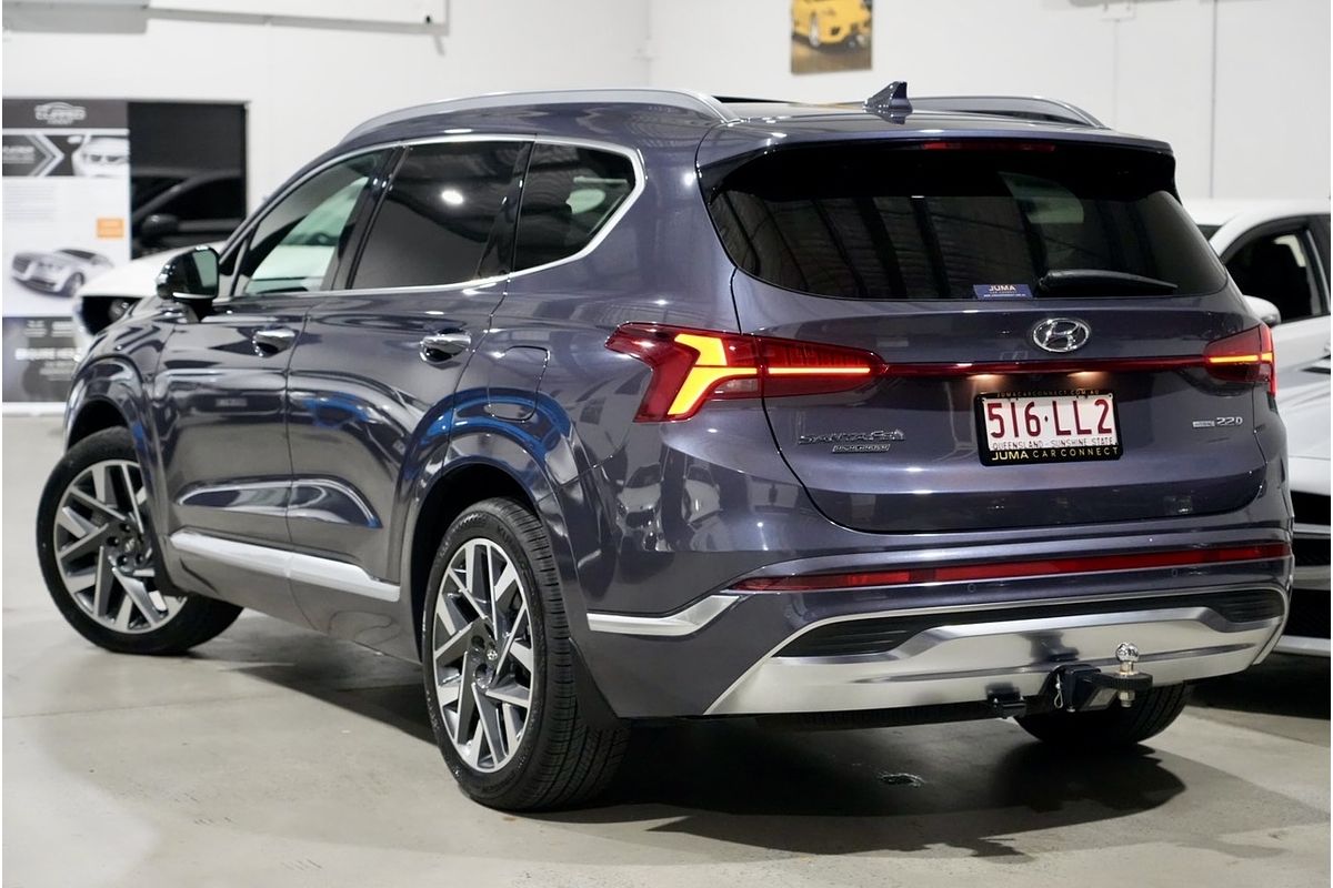 2021 Hyundai Santa Fe Highlander TM.V3