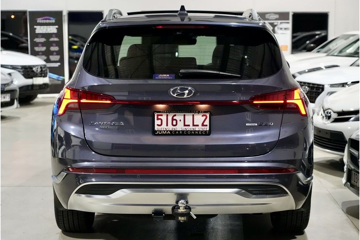 2021 Hyundai Santa Fe Highlander TM.V3