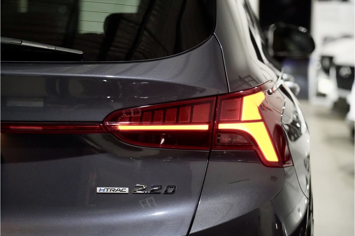 2021 Hyundai Santa Fe Highlander TM.V3