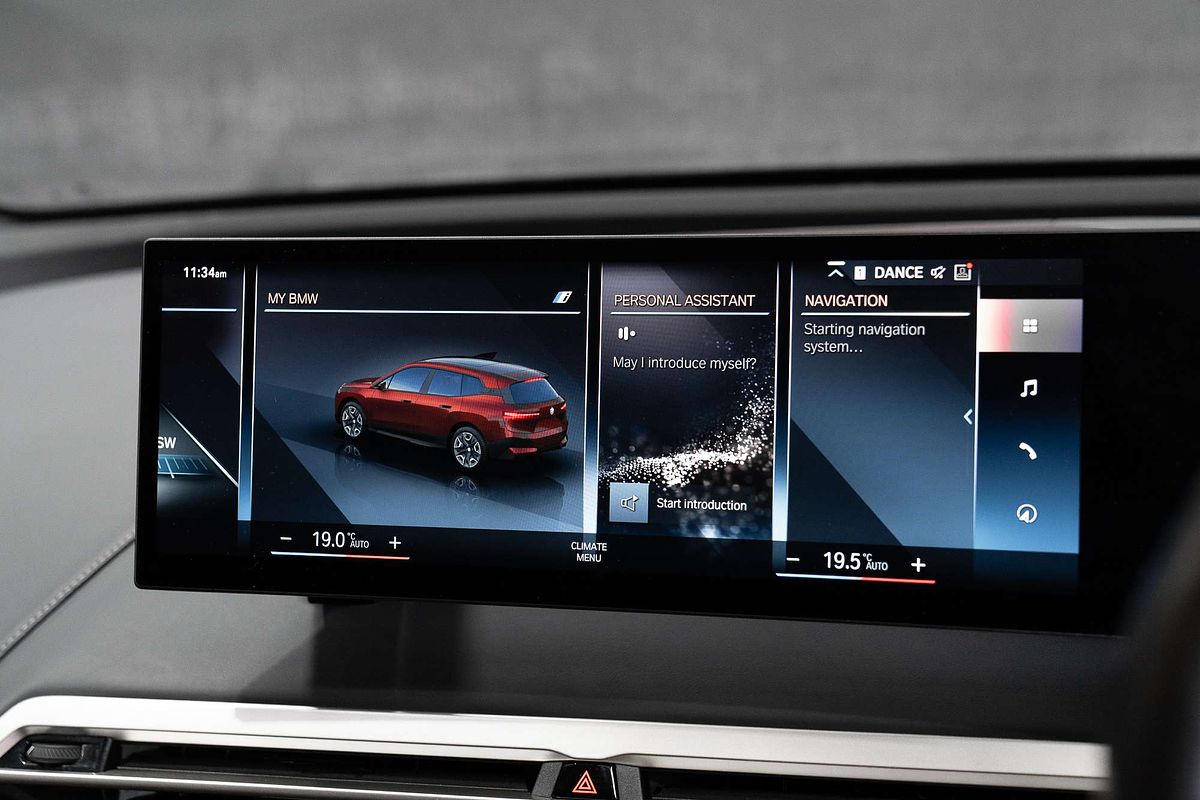 2022 BMW iX xDrive40 Sport I20