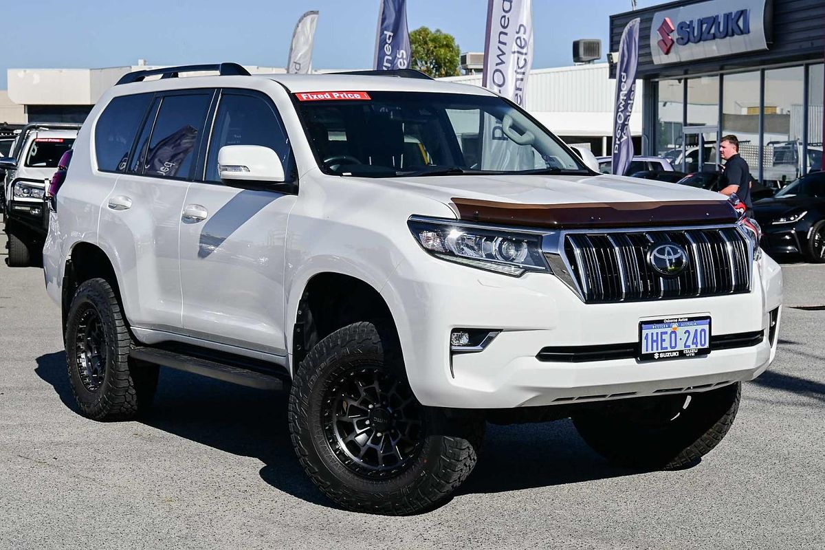 2020 Toyota Landcruiser Prado GXL GDJ150R