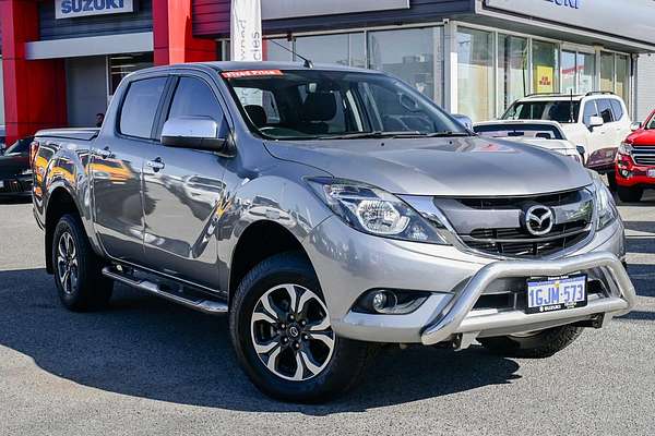2018 Mazda BT-50 XTR UR 4X4