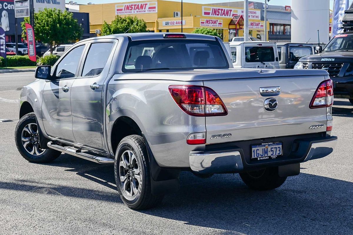 2018 Mazda BT-50 XTR UR 4X4