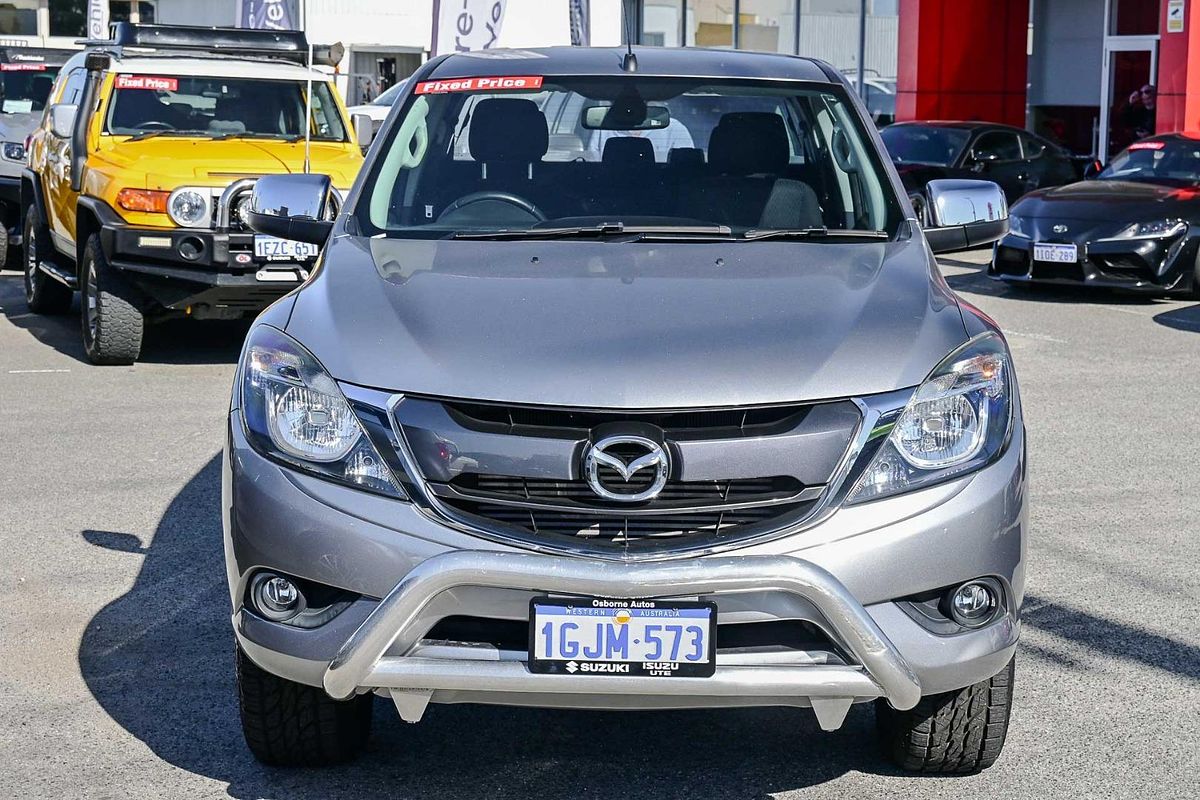 2018 Mazda BT-50 XTR UR 4X4