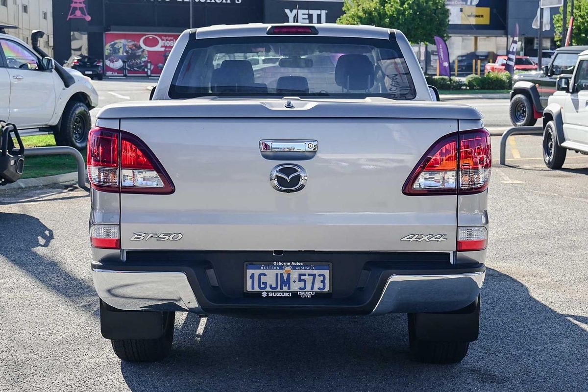 2018 Mazda BT-50 XTR UR 4X4