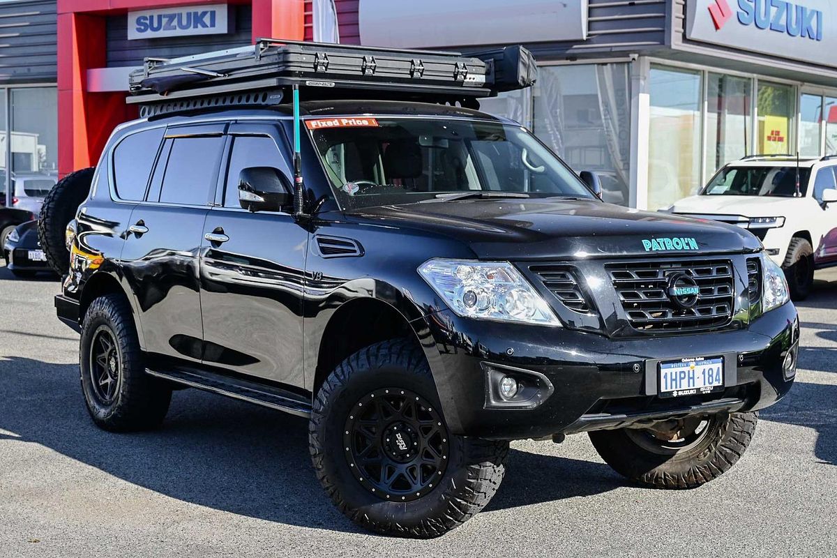 2019 Nissan Patrol Ti-L Y62 Series 4