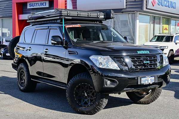 2019 Nissan Patrol Ti-L Y62 Series 4