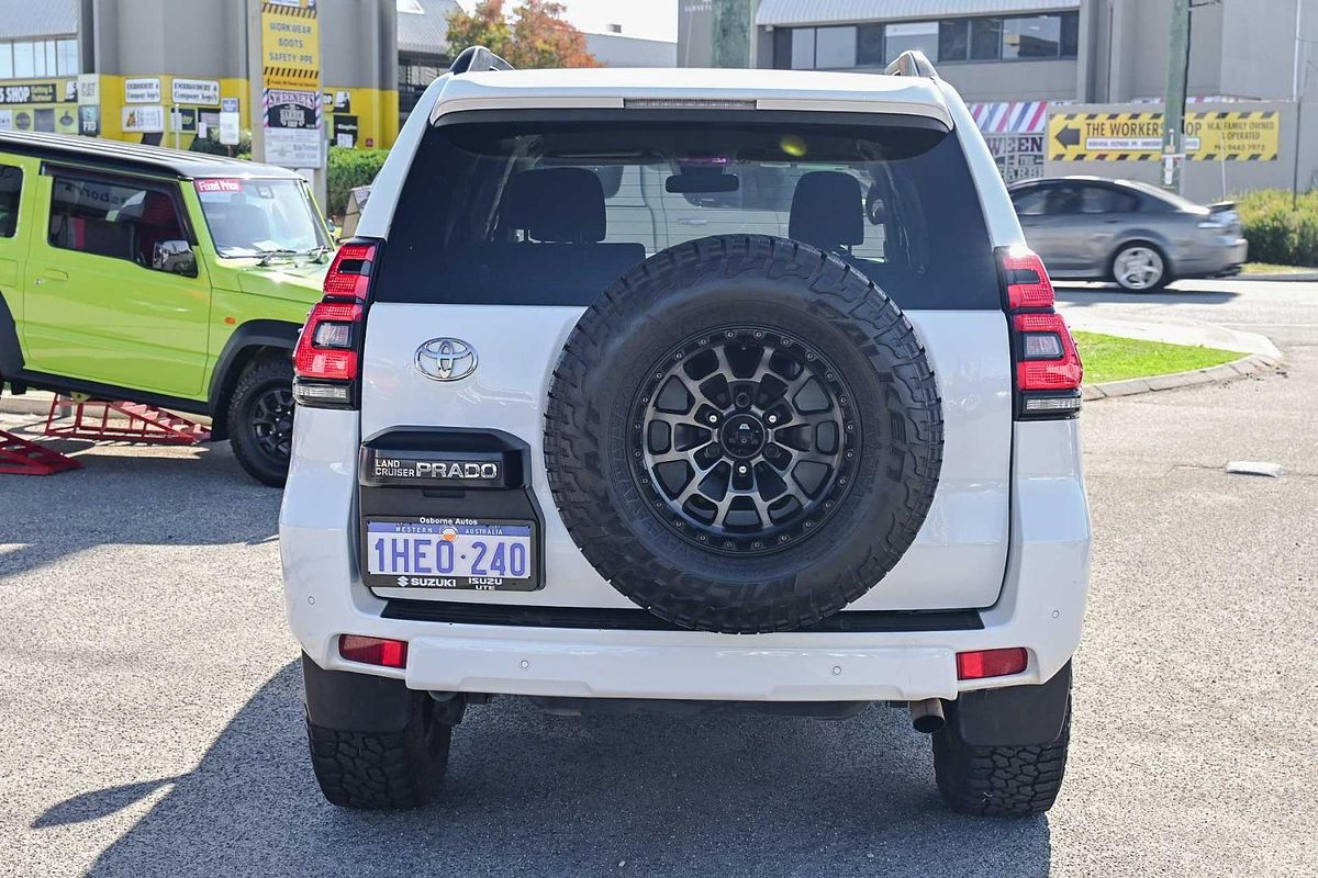 2020 Toyota Landcruiser Prado GXL GDJ150R