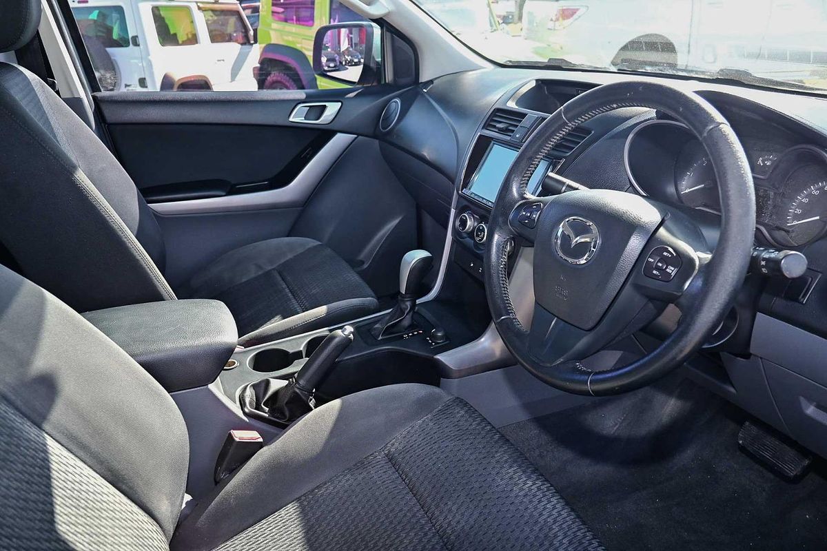 2018 Mazda BT-50 XTR UR 4X4
