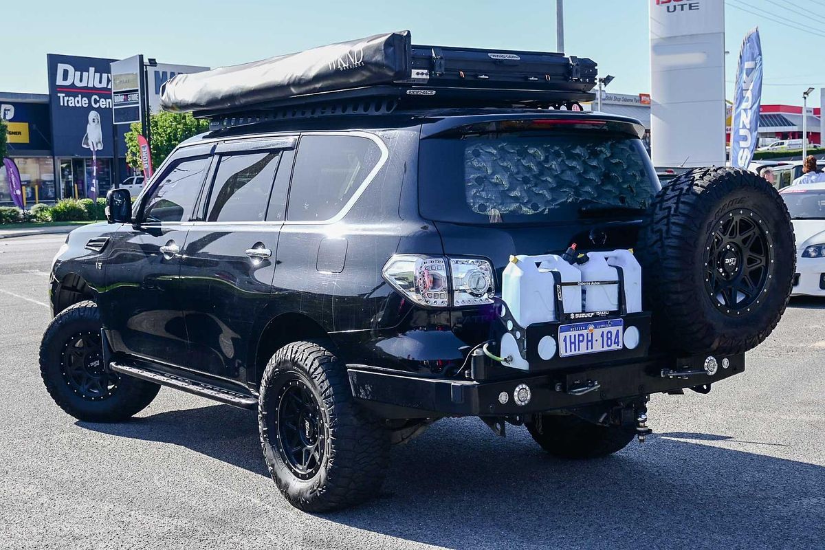 2019 Nissan Patrol Ti-L Y62 Series 4