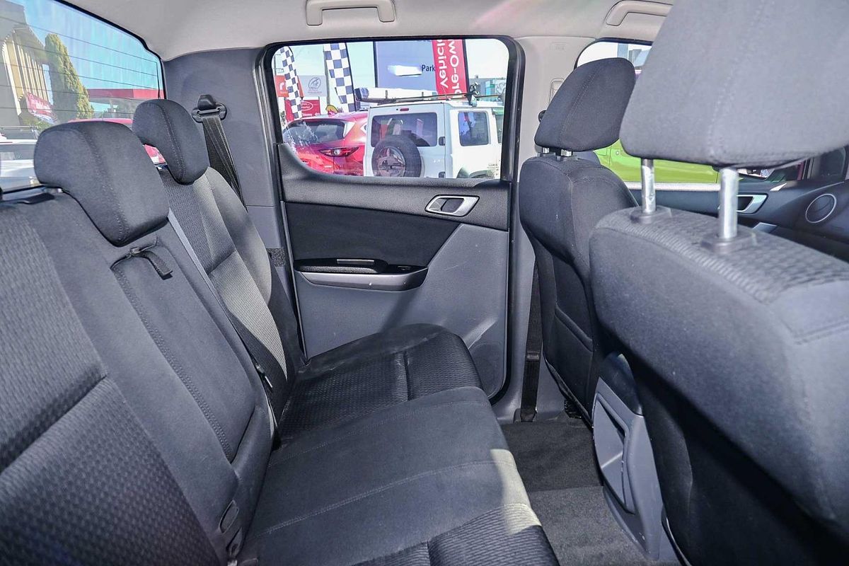 2018 Mazda BT-50 XTR UR 4X4