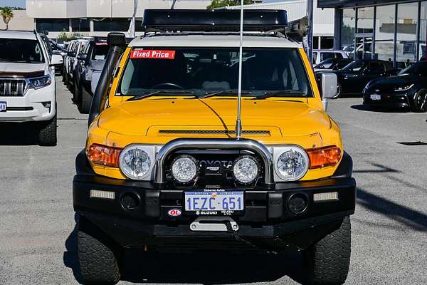 2016 Toyota FJ Cruiser GSJ15R
