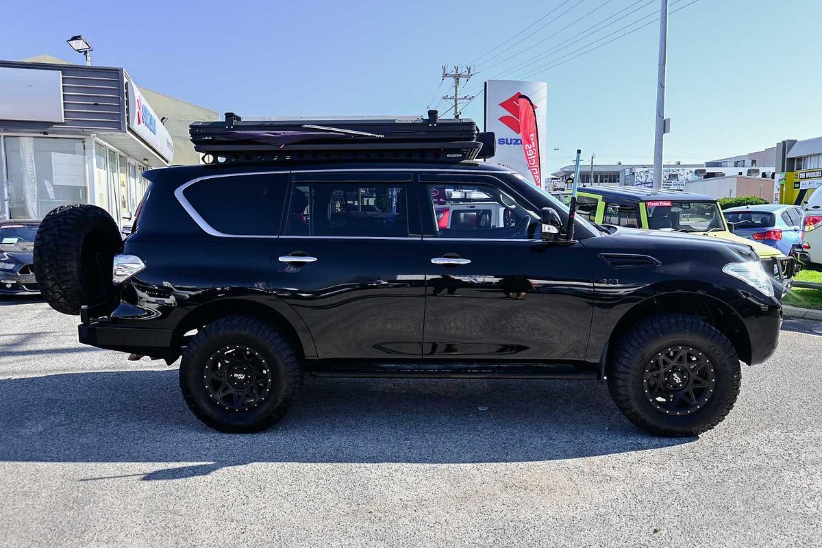 2019 Nissan Patrol Ti-L Y62 Series 4